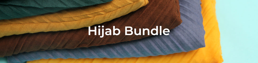 Bundle of 5 Hijab