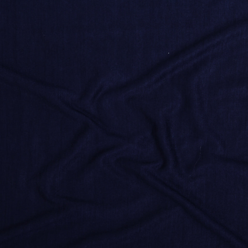 Jersey Plain-Navy Blue