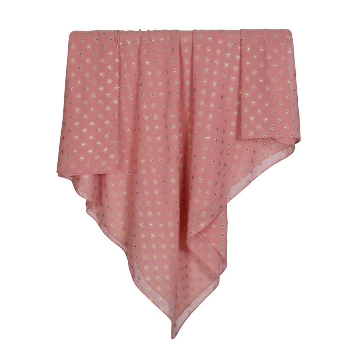 Chiffon Due Drop-Peach