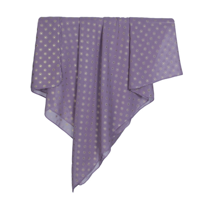 Chiffon Due Drop-Light Purple