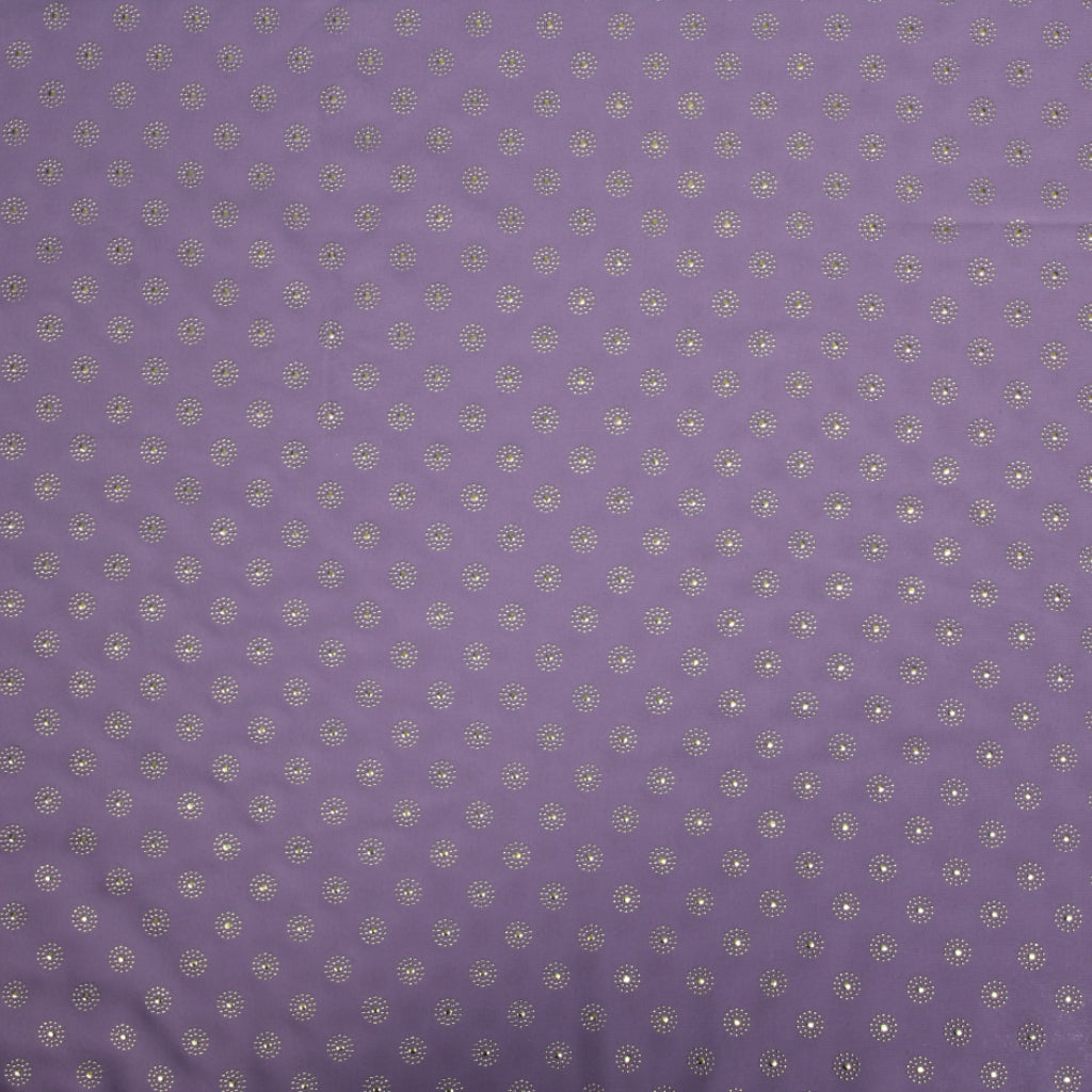 Chiffon Due Drop-Light Purple