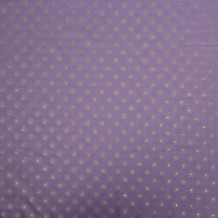 Chiffon Due Drop-Light Purple