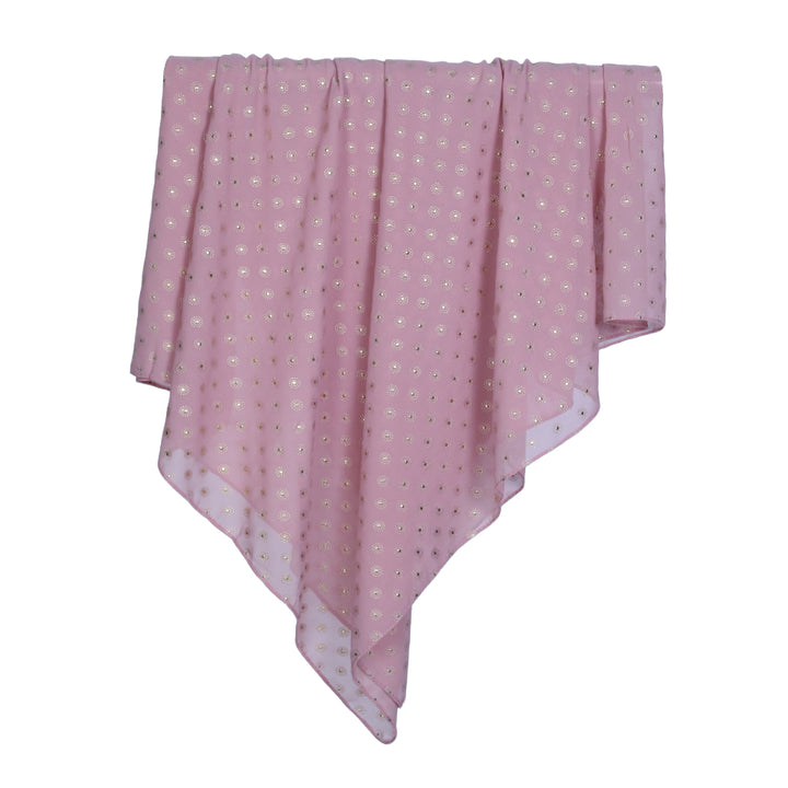 Chiffon Due Drop-Tea Pink