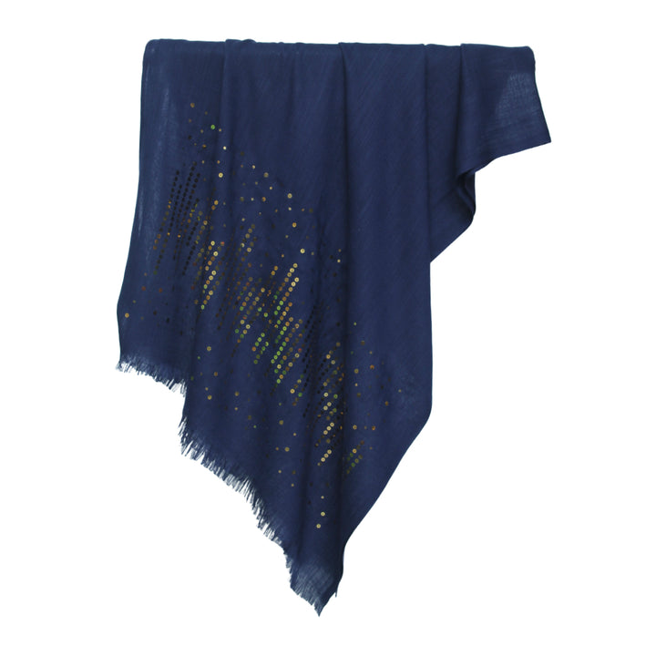 Trukish Square-Strip-Navy Blue