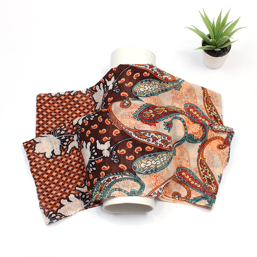 Manoush Lawn Hijab - off white
