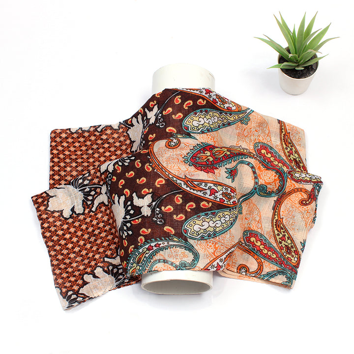Manoush Lawn Hijab - off white