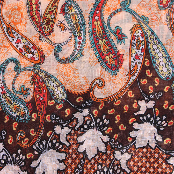 Manoush Lawn Hijab - off white