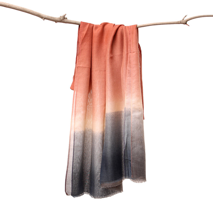 Bicolor Peach and Grey