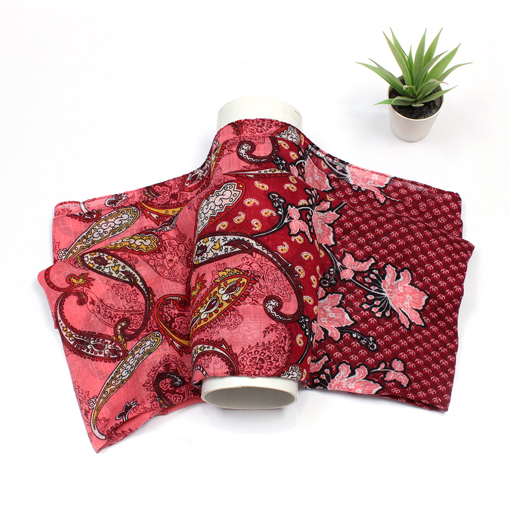 Manoush Lawn Hijab - pink