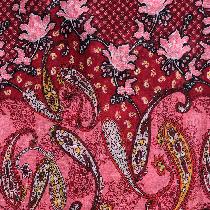 Manoush Lawn Hijab - pink