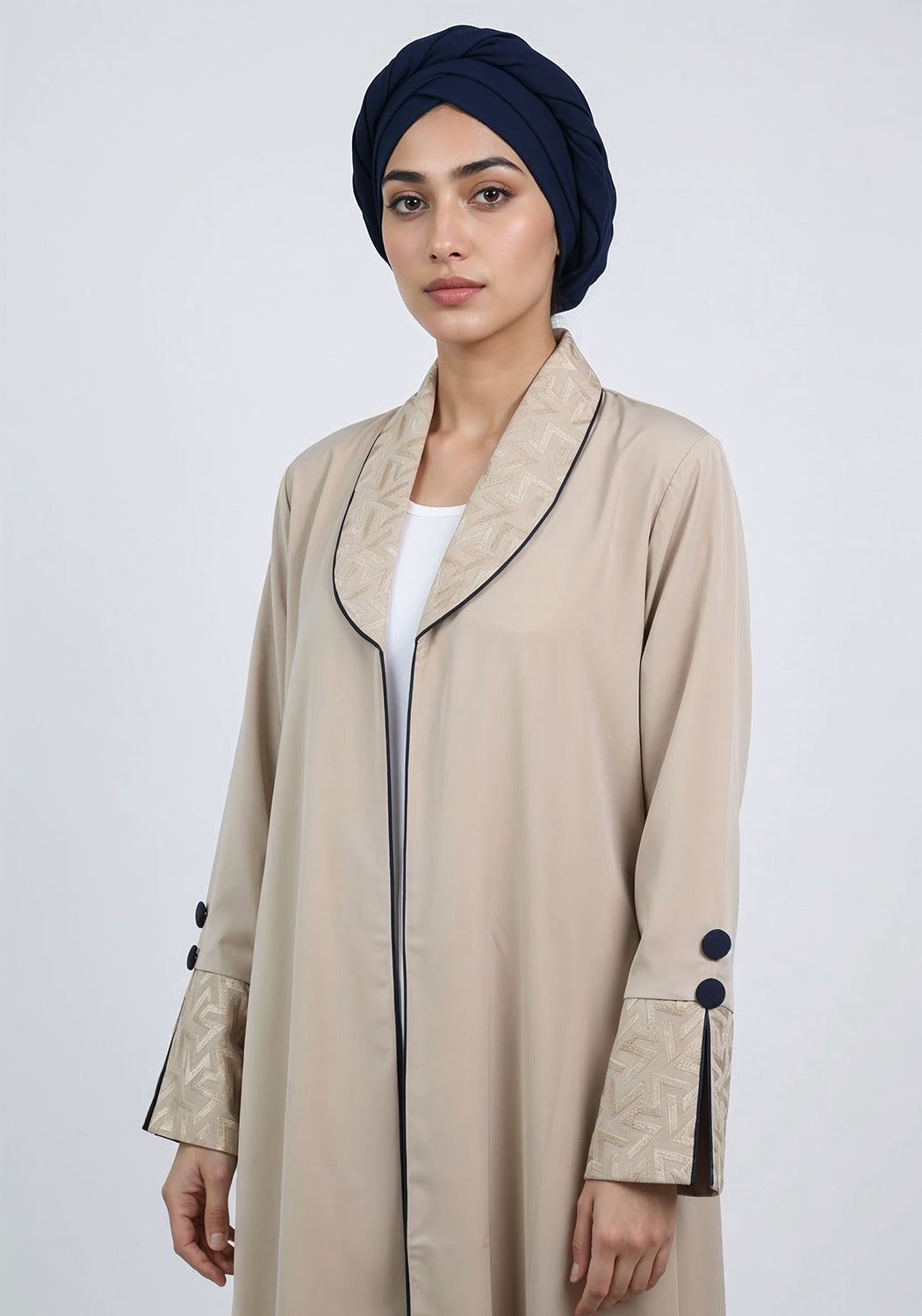 Kimono Style Abaya