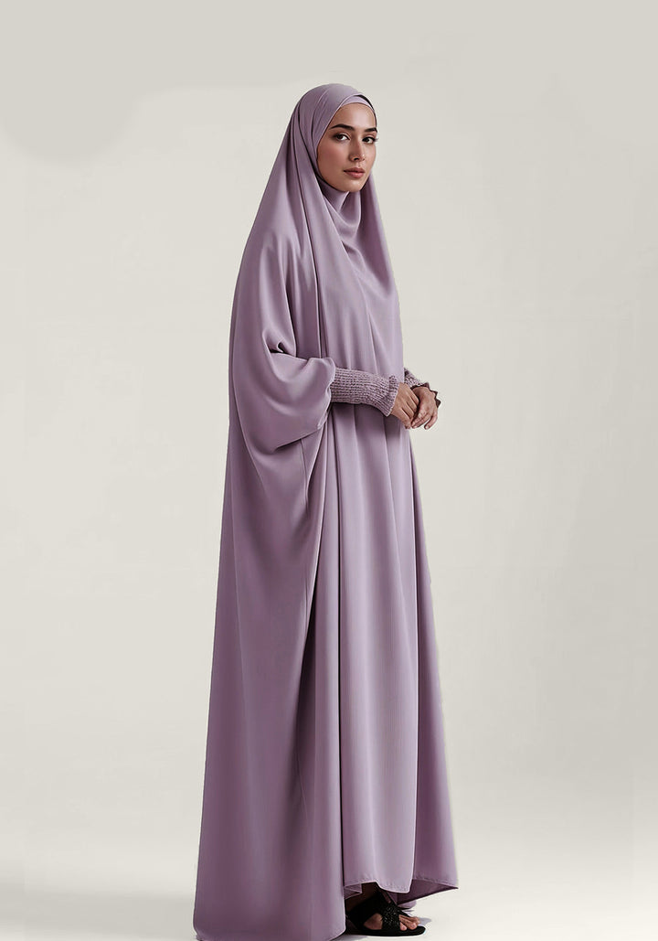 Saudi Jilbab - Lilac