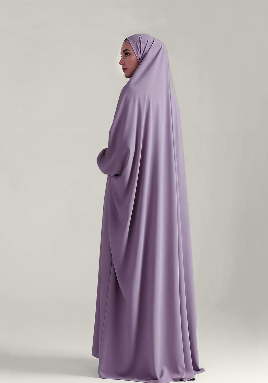 Saudi Jilbab - Lilac