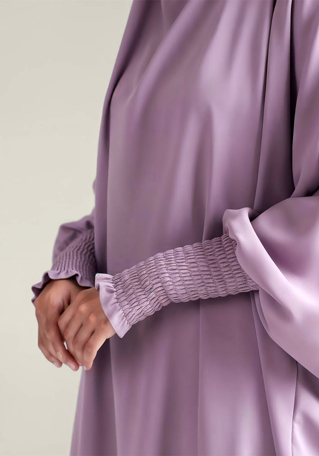 Saudi Jilbab - Lilac