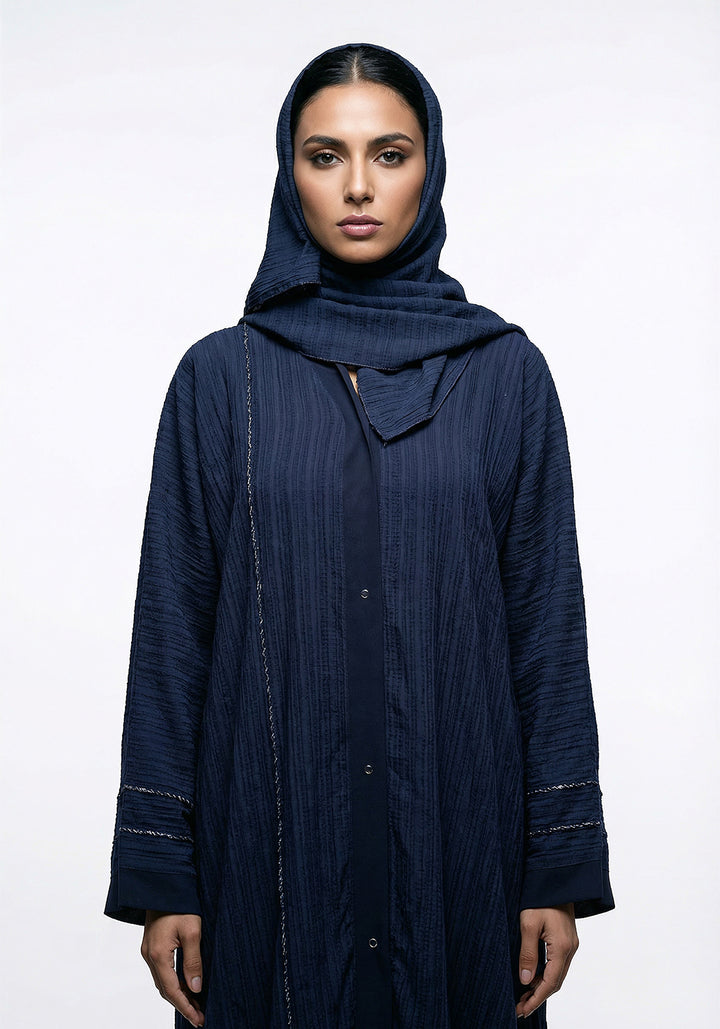 Moonlit Veil Abaya - Skyline