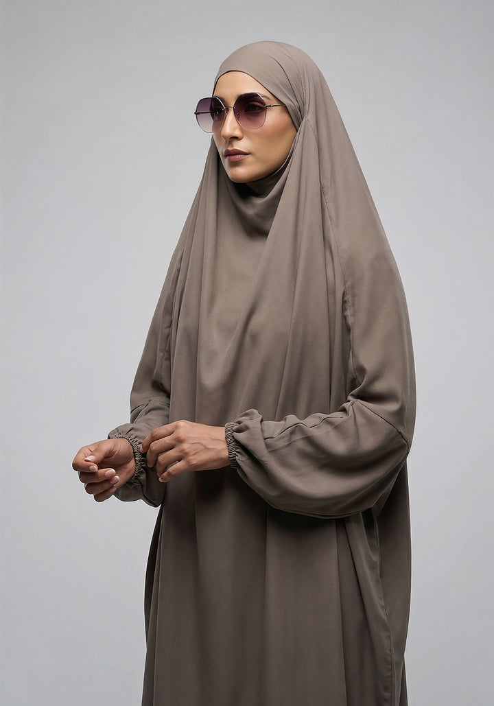 Two-Piece Jilbab - Olive