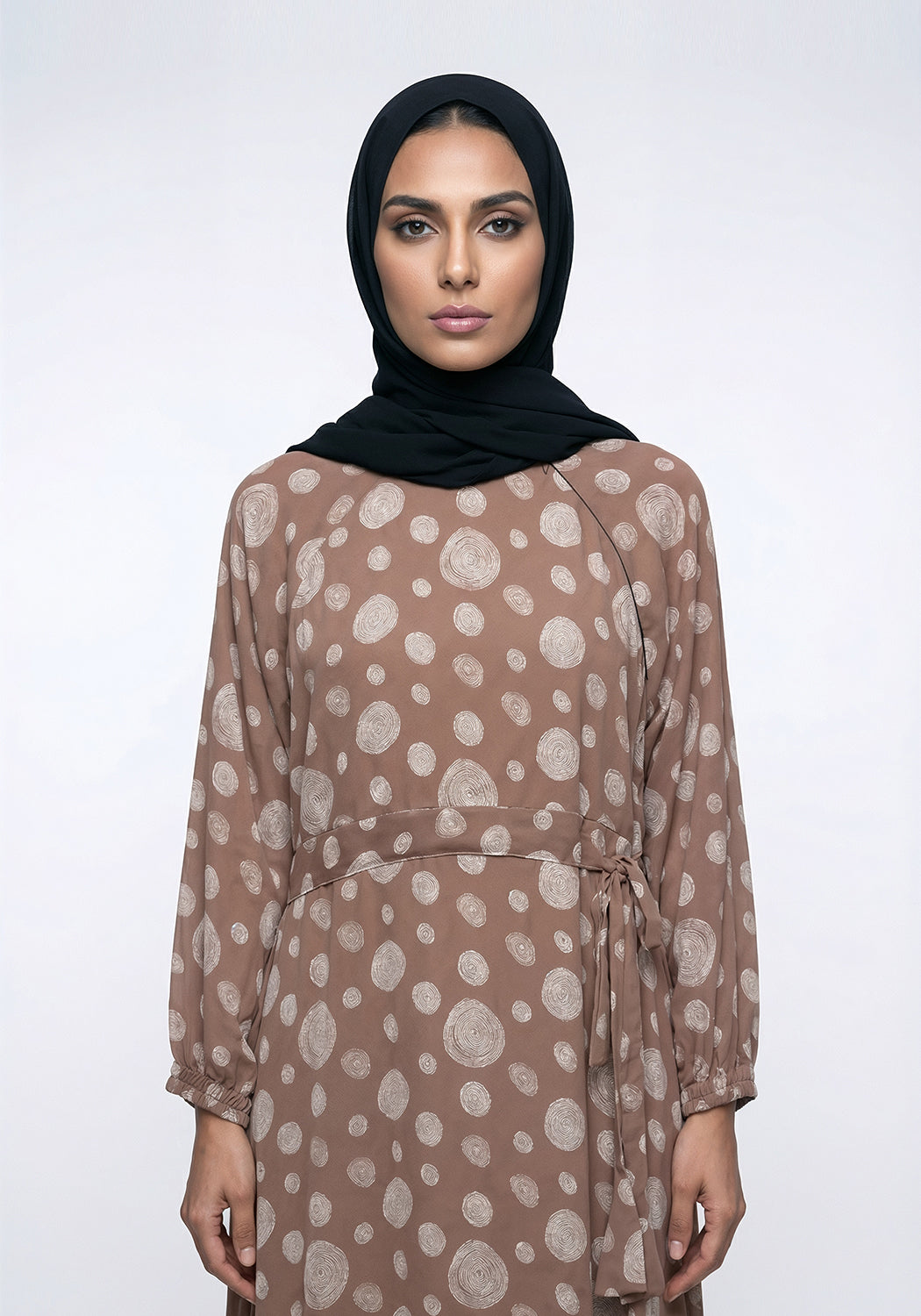 Sandy Georgette Maxi Abaya