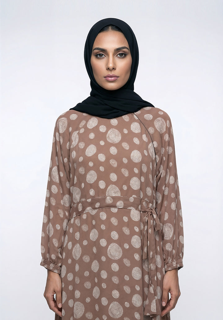 Sandy Georgette Maxi Abaya