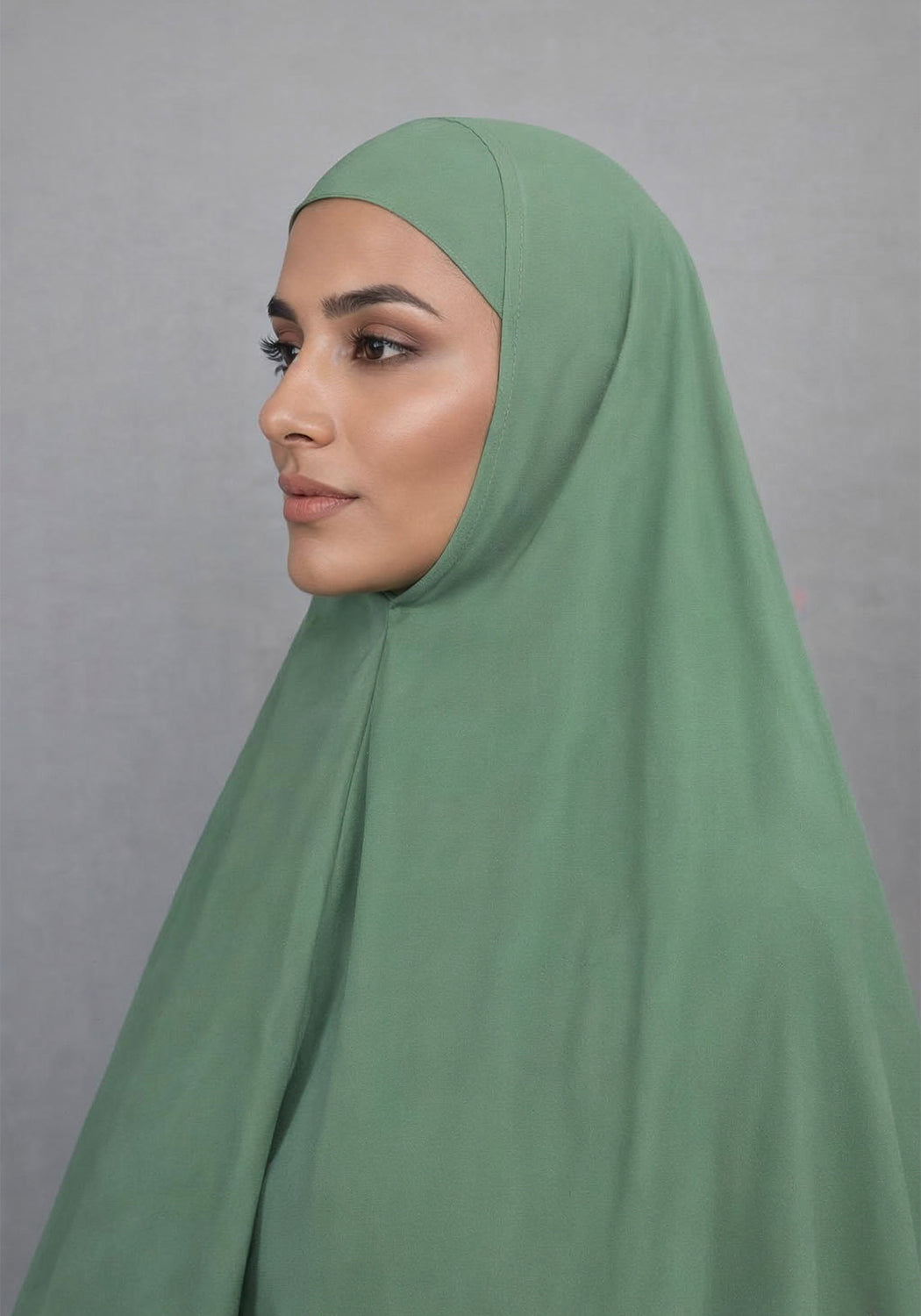 Makhna Hijab - Light Green