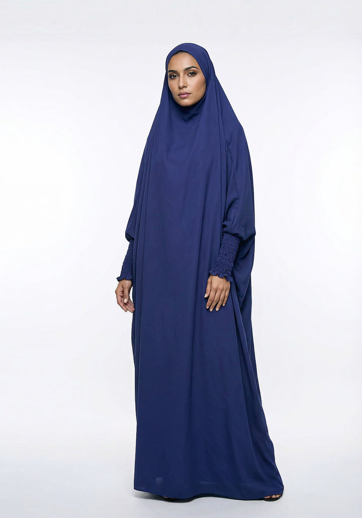 Saudi Jilbab - Blue