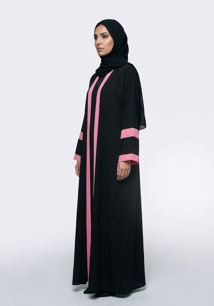 Alluring Fusion Abaya | Serene Threads