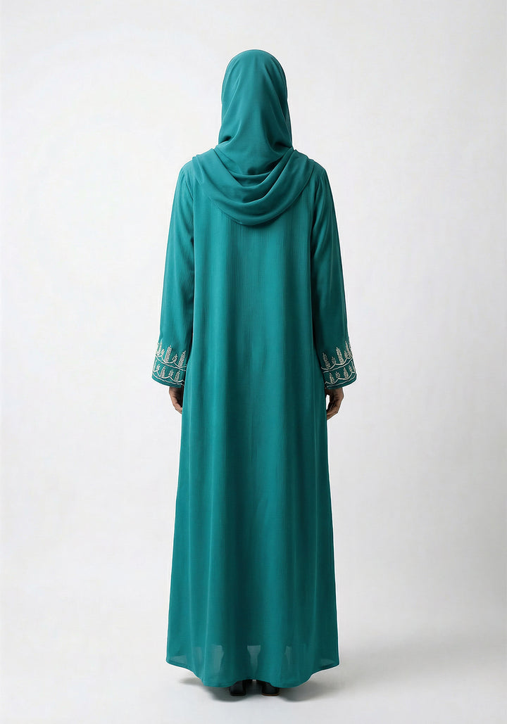 Sea Breeze Finesse Abaya - Signature