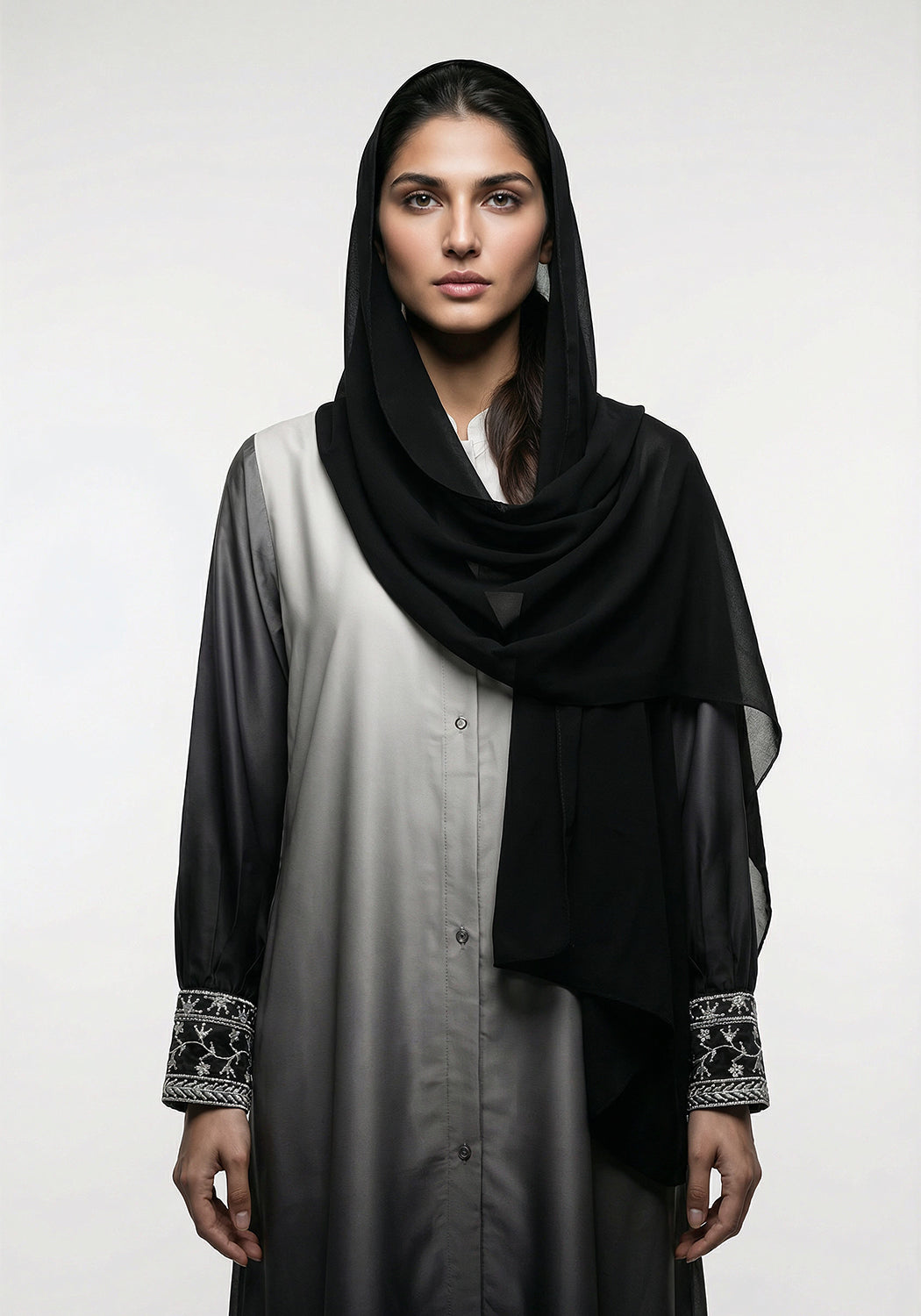 Twilight Weave Abaya - Signature