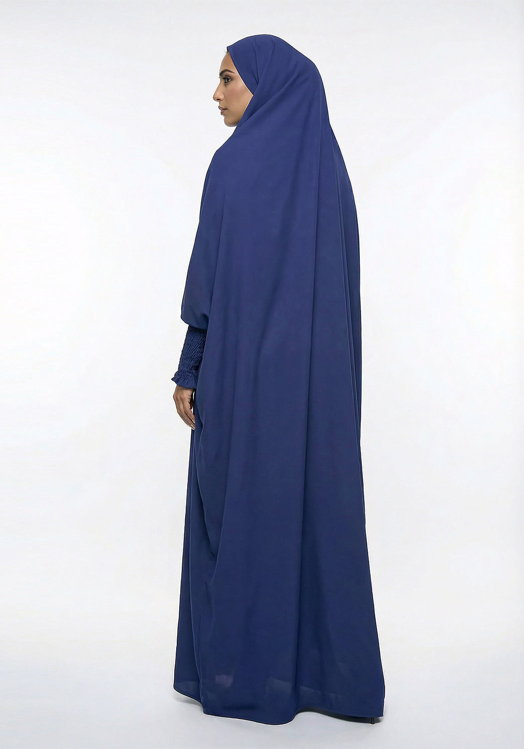 Saudi Jilbab - Blue