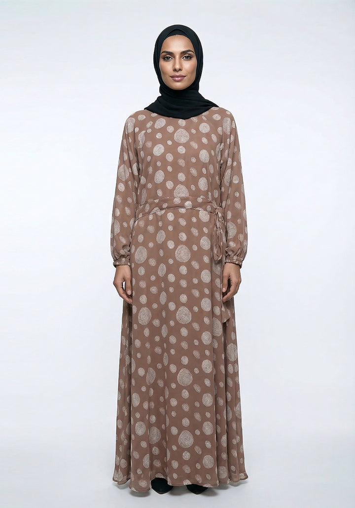 Sandy Georgette Maxi Abaya