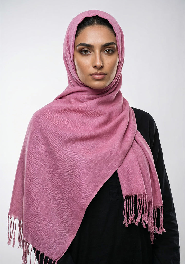 Arezoo Turkish Lawn Hijab - Purple