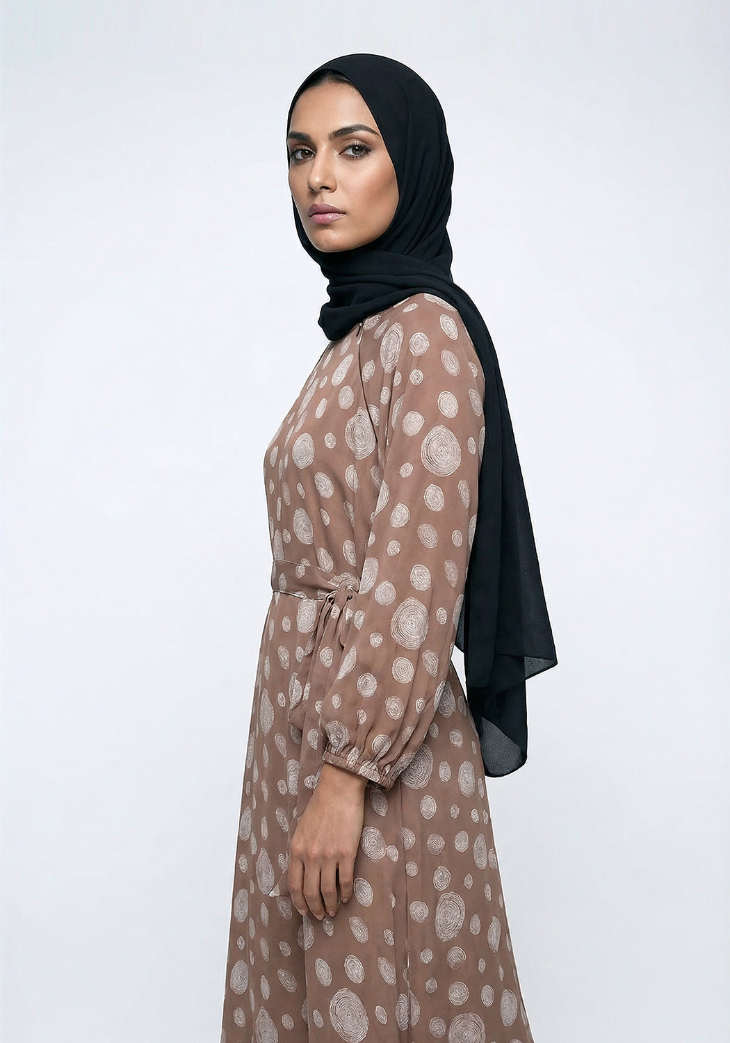 Sandy Georgette Maxi Abaya