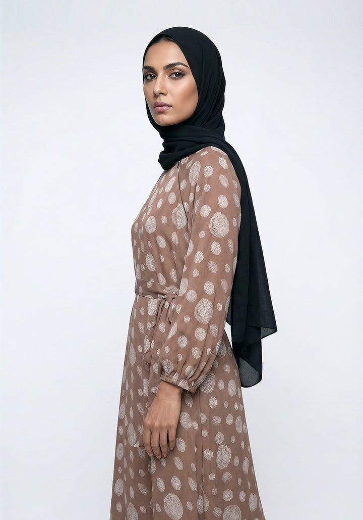 Sandy Georgette Maxi Abaya