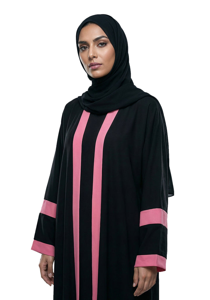 Alluring Fusion Abaya | Serene Threads
