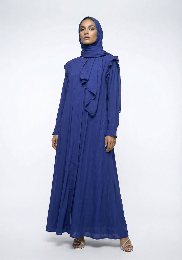 Cobalt Grace Abaya - Skyline