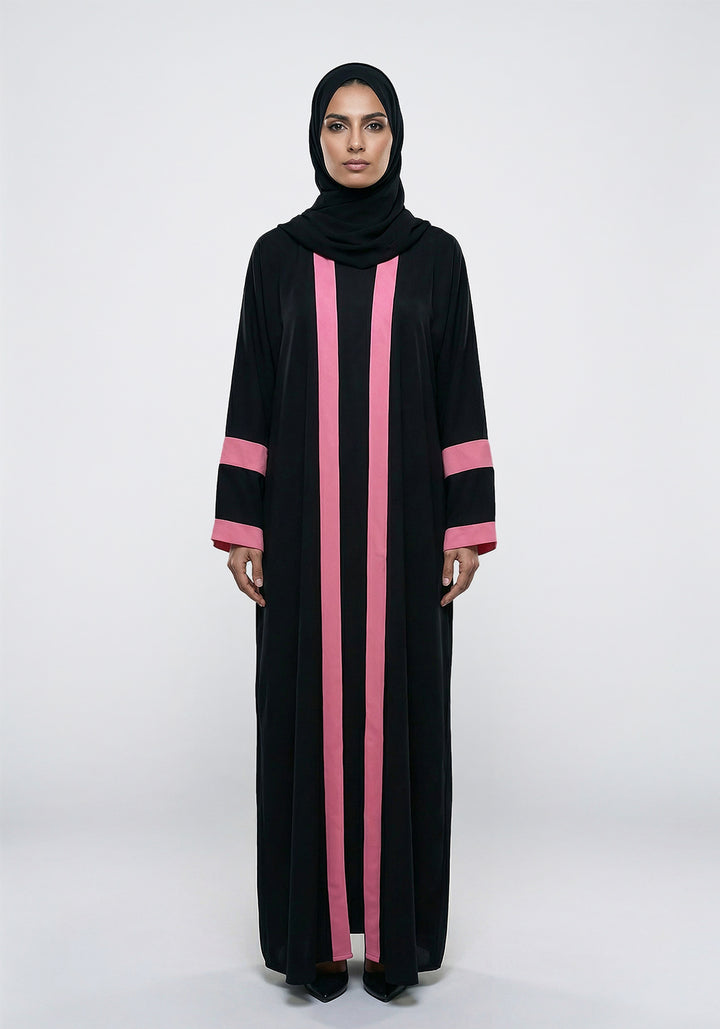 Alluring Fusion Abaya | Serene Threads