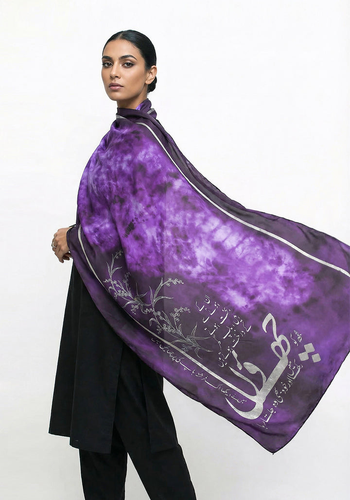 Chaaon Odhni - Purple