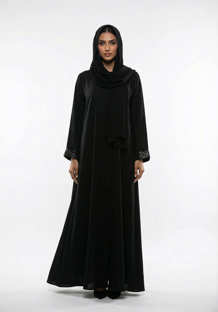 Black Jade Abaya