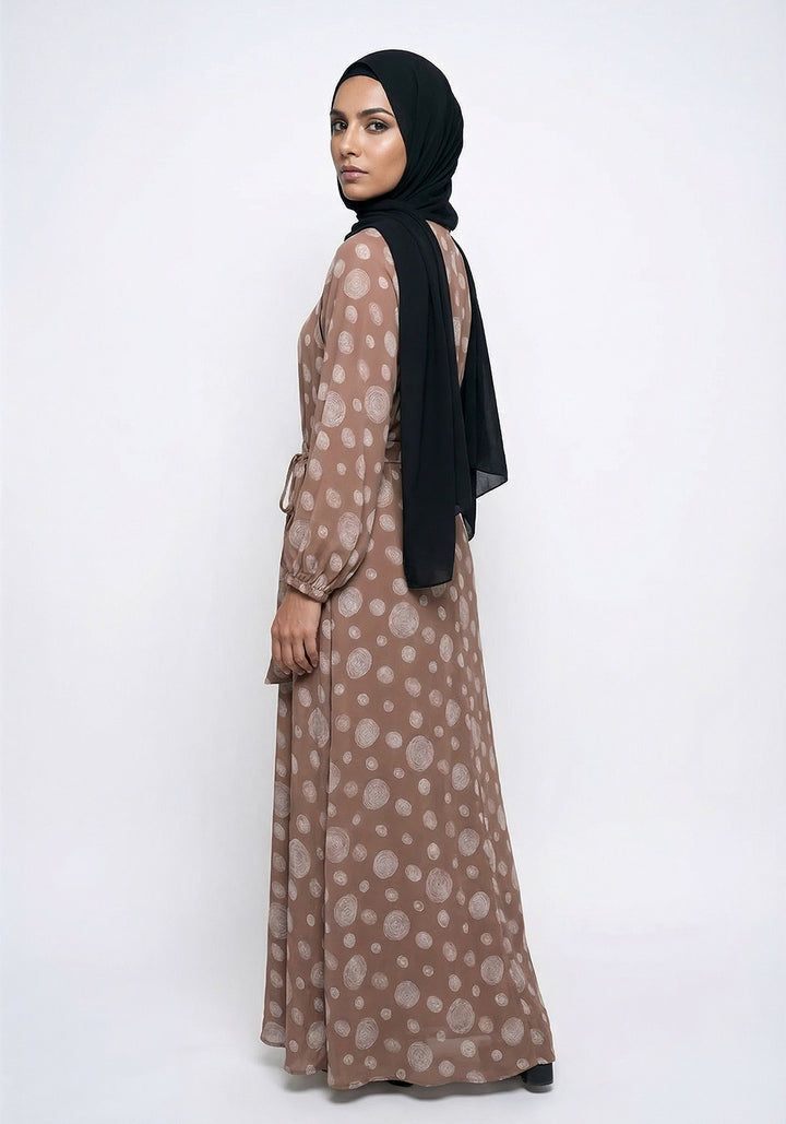Sandy Georgette Maxi Abaya