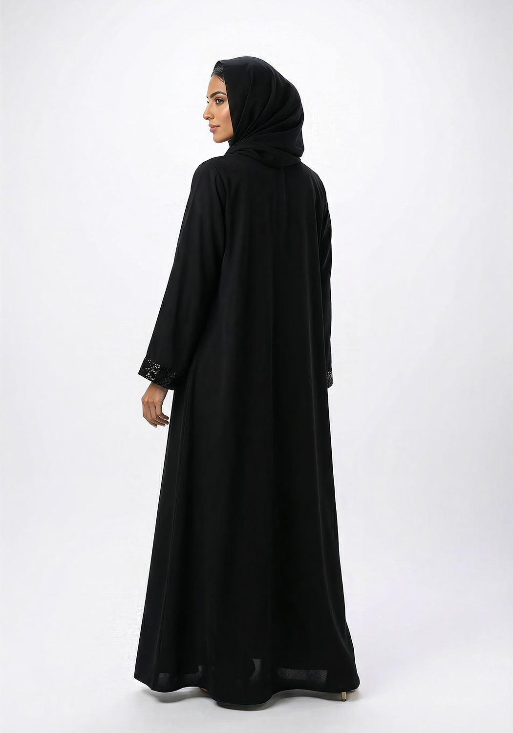 Black Jade Abaya