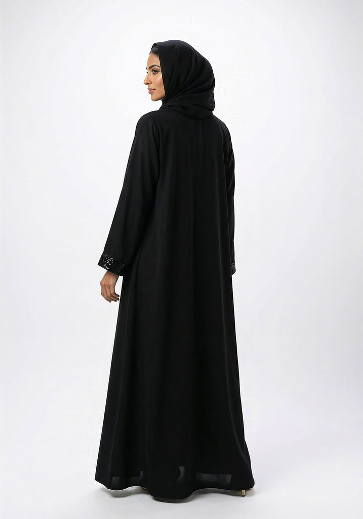 Black Jade Abaya