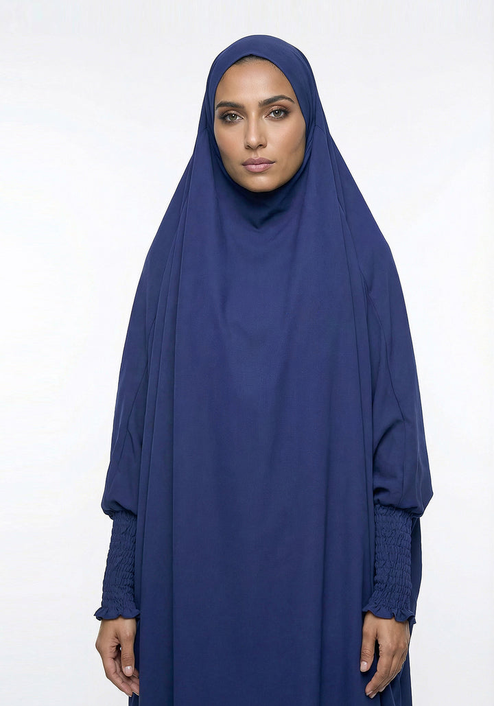 Saudi Jilbab - Blue