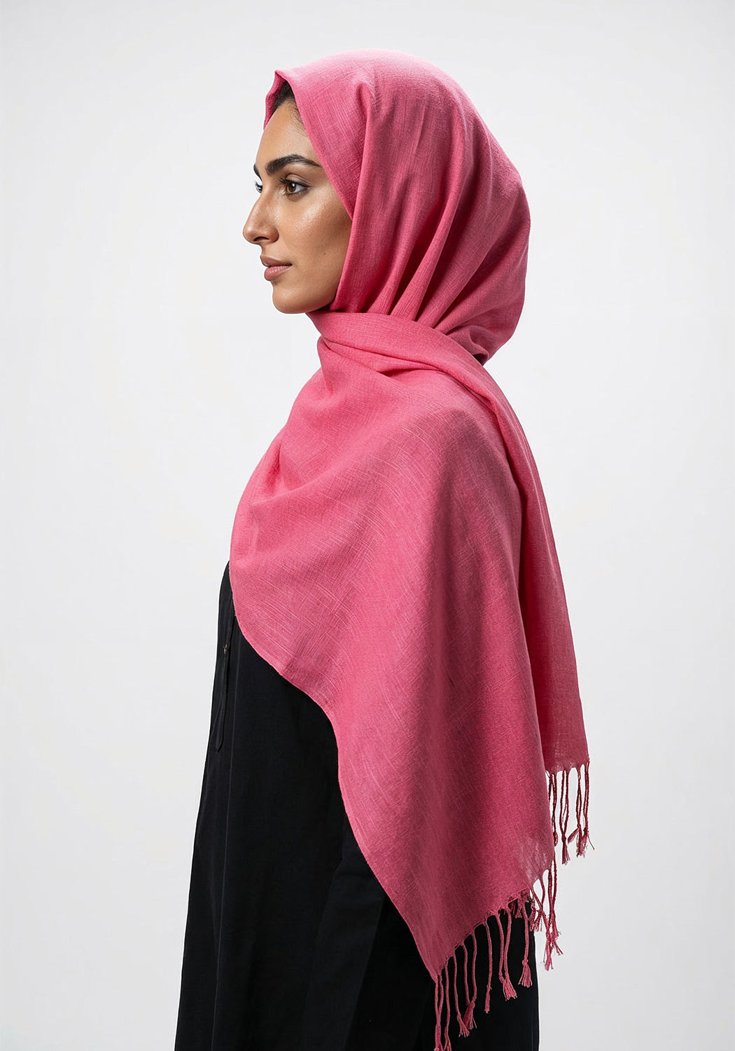 Arezoo Turkish Lawn Hijab - Pink