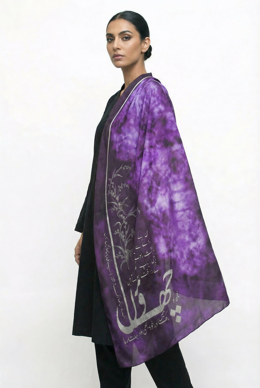 Chaaon Odhni - Purple