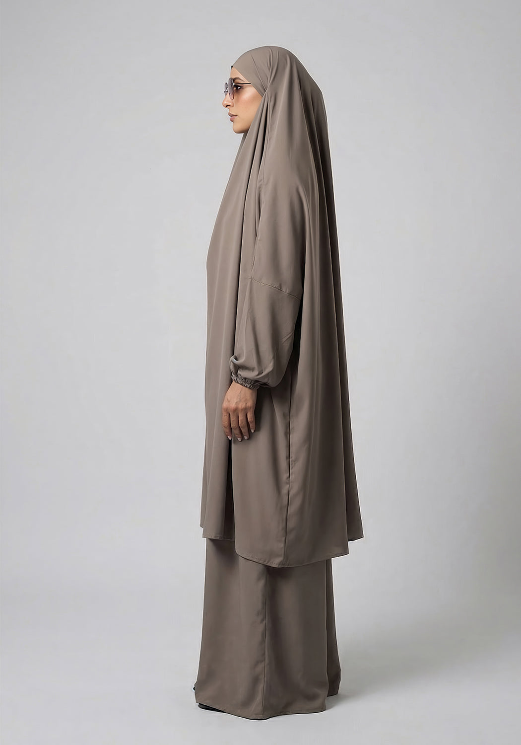 Two-Piece Jilbab - Olive