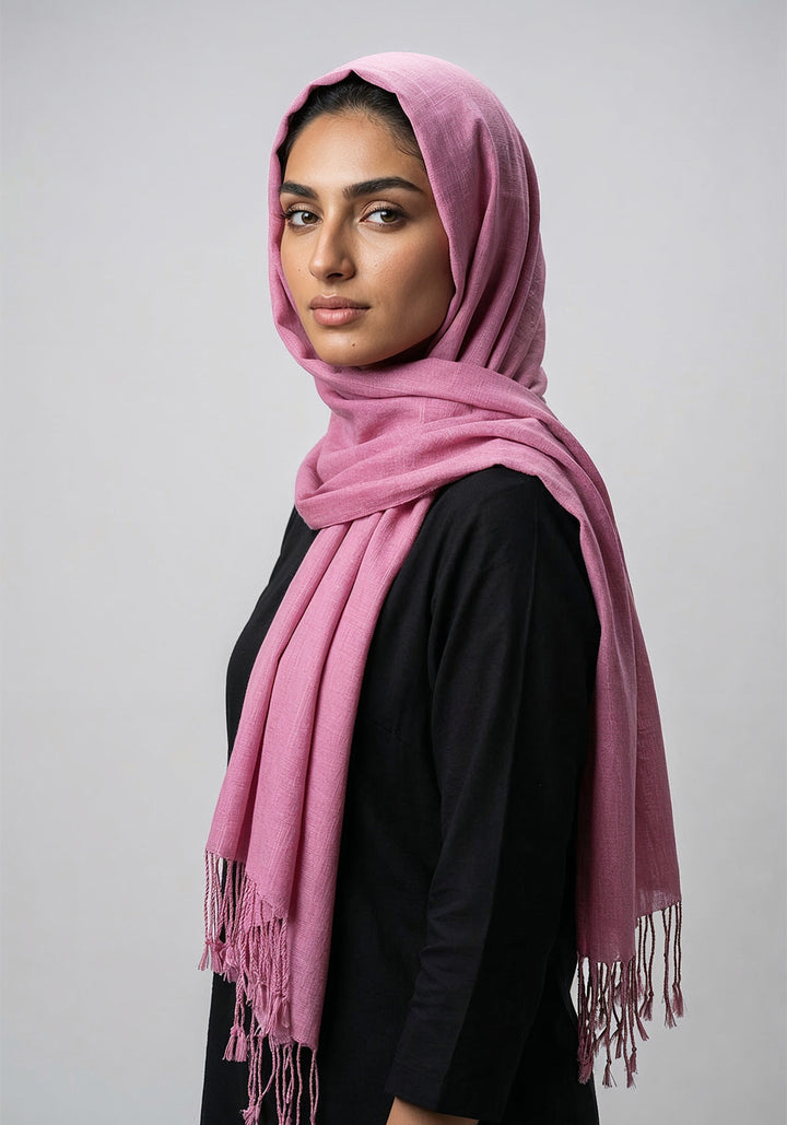 Arezoo Turkish Lawn Hijab - Purple