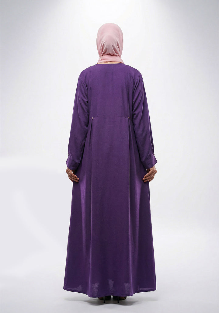 Royal Purple Abaya