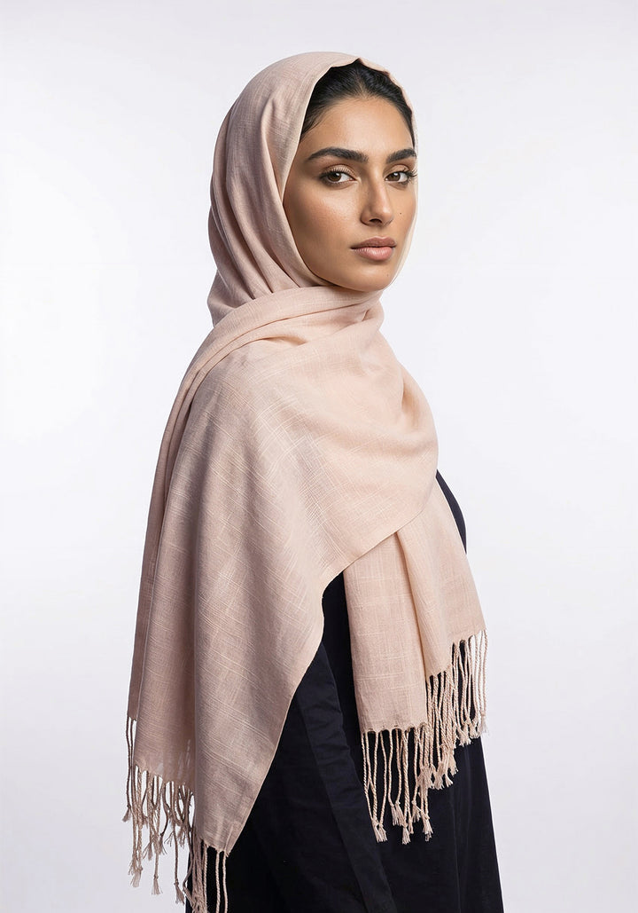 Arezoo Turkish Lawn Hijab - Cream