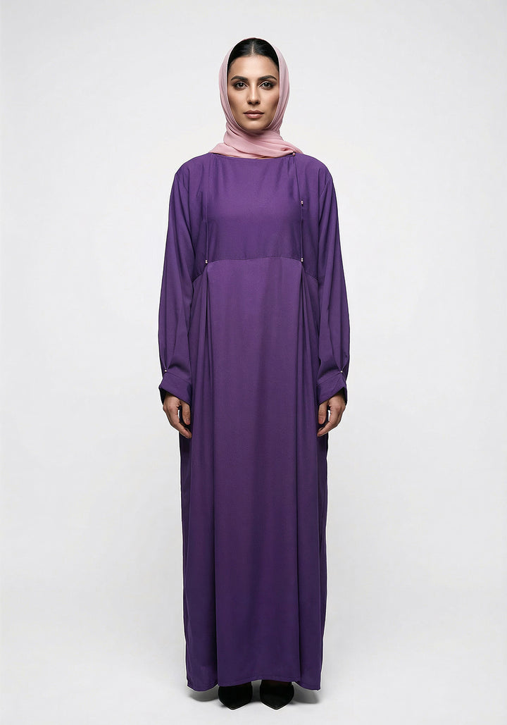 Royal Purple Abaya