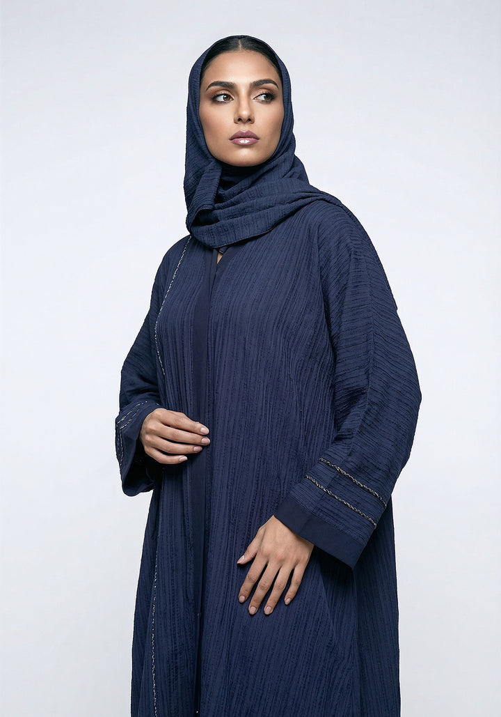 Moonlit Veil Abaya - Skyline