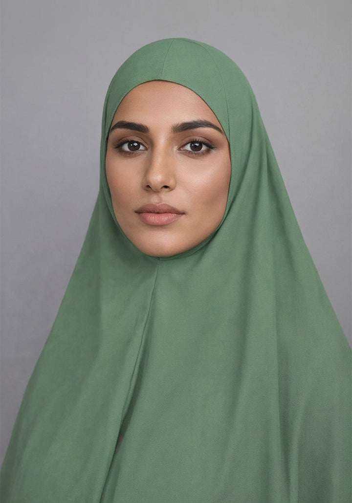 Makhna Hijab - Light Green